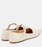 Gabriela Hearst Lola leather ballet flats