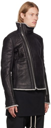 Rick Owens Black Bauhaus Jacket