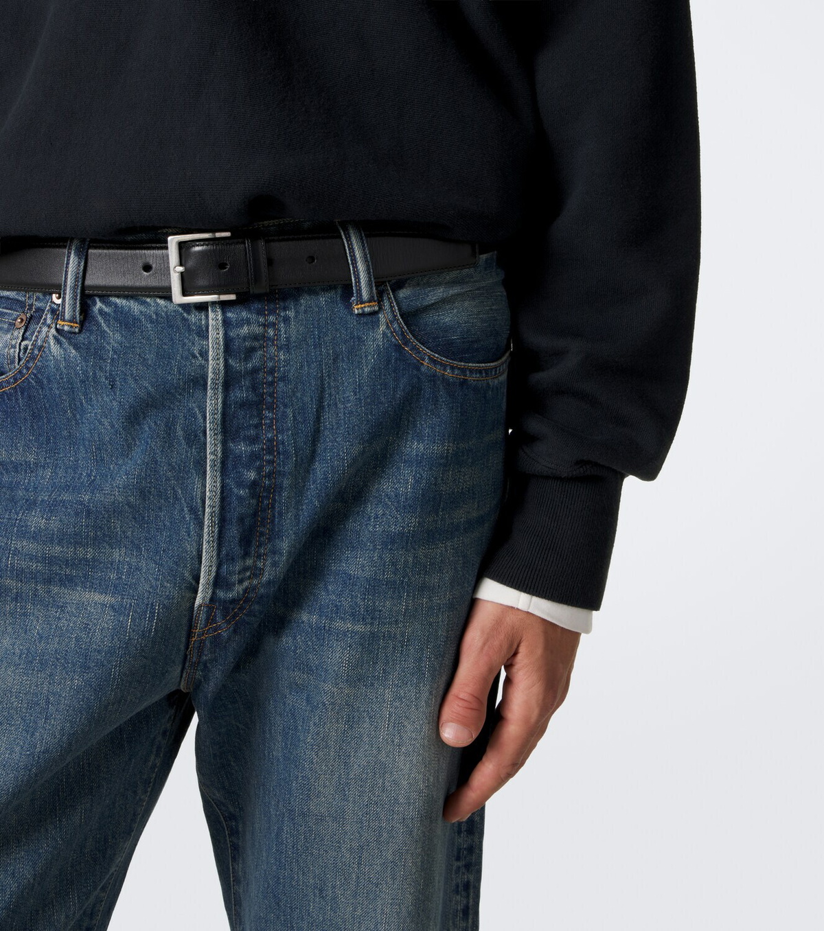 A.Presse Cotton zip-up sweater