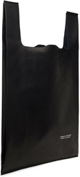 Comme des Garçons Comme des Garçons Black Large Leather Tote