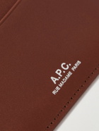 A.P.C. - Andre Leather Cardholder