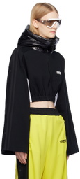 Moncler Genius Moncler x adidas Originals Black Down Hoodie