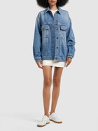 WEEKEND MAX MARA Pio Oversize Cotton Denim Jacket