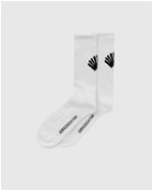 New Amsterdam Logo Socks White - Mens - Socks