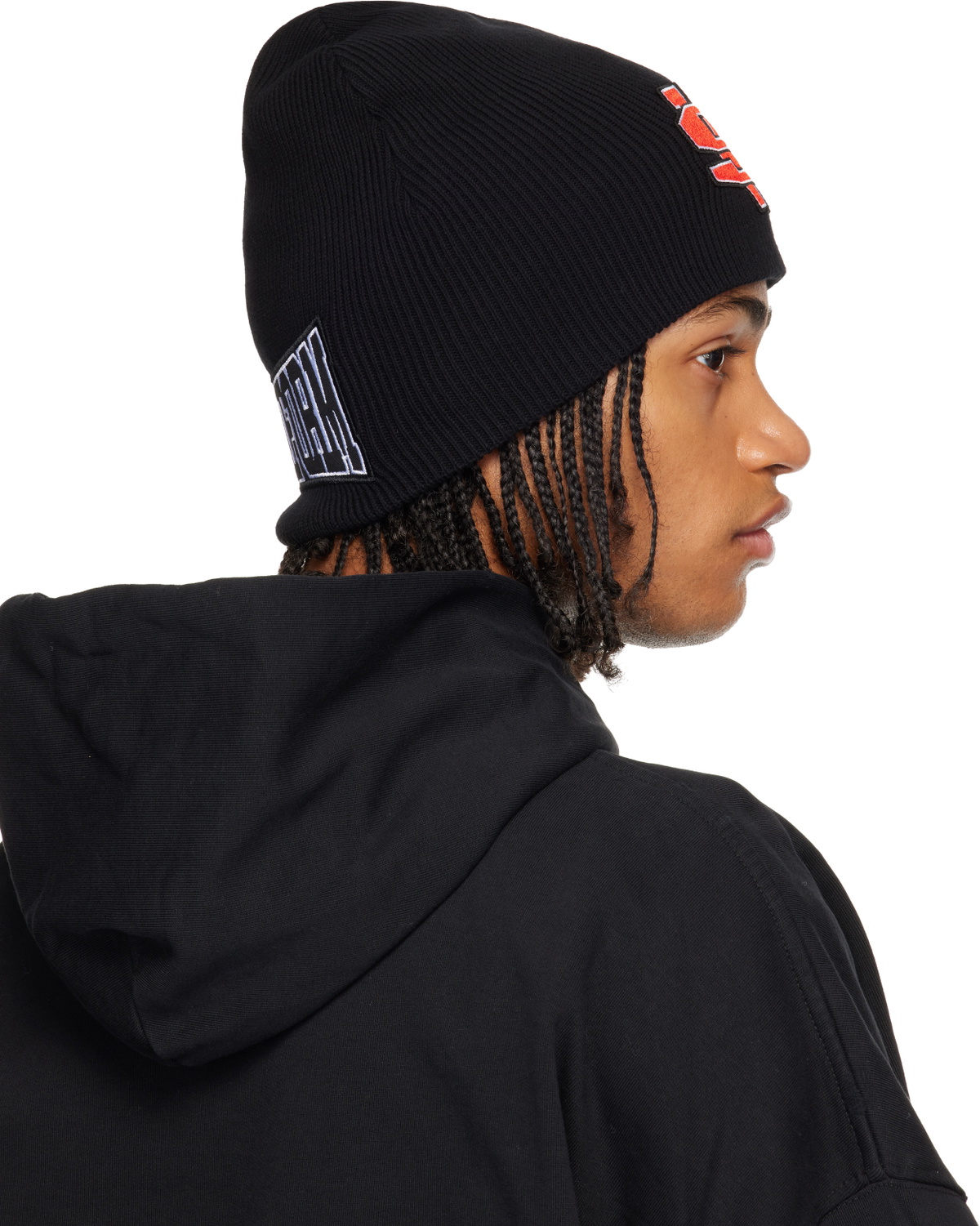 032c Black One Dollar Bill Beanie