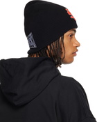 032c Black One Dollar Bill Beanie