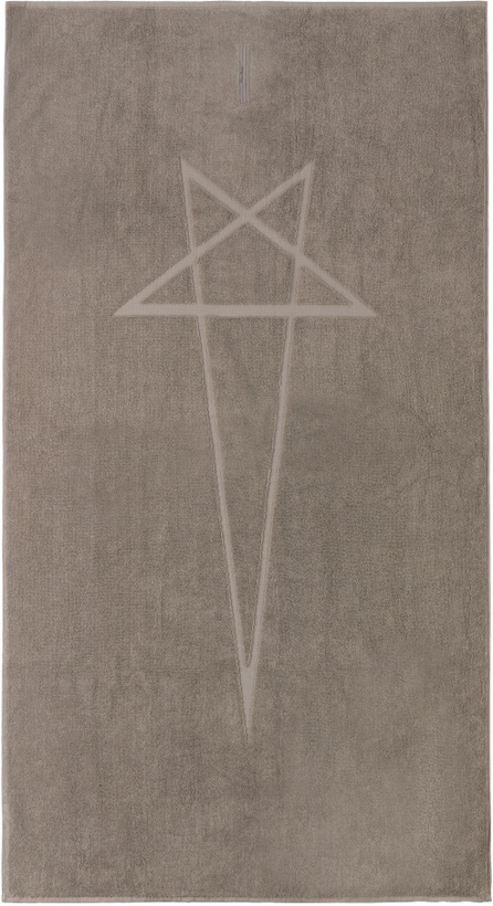 Photo: Rick Owens Off-White Beach Towel