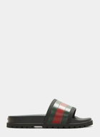 Gucci Tricolor Stripe Sandals