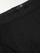 Calvin Klein Underwear - Stretch-Cotton Boxer Briefs - Black
