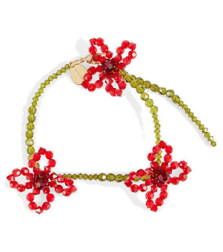 Photo: Simone Rocha - Floral crystal bracelet