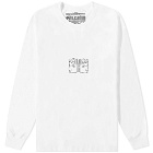 Piilgrim Men's Long Sleeve Atlas T-Shirt in White