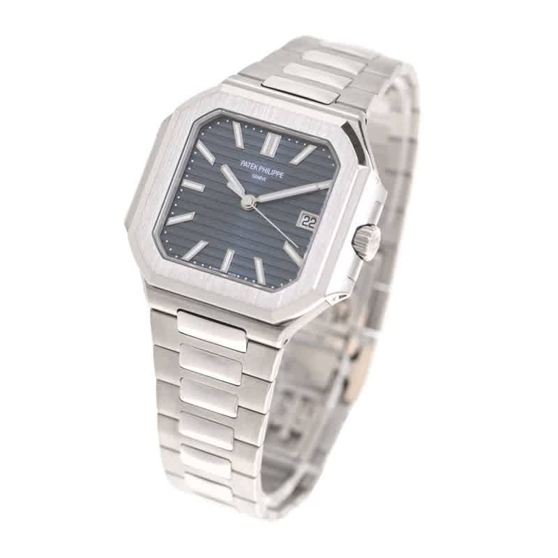 Patek Philippe Cubitus 40mm Automatic Blue Dial Mens Watch 7128-1G-001