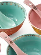 POLSPOTTEN Blue Grandpa Asian Bowl Set