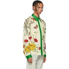 Gucci Multicolor Floral Shamrock Shirt