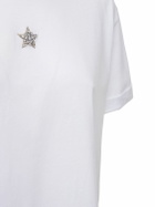 STELLA MCCARTNEY Crystal Star Cotton Jersey T-shirt