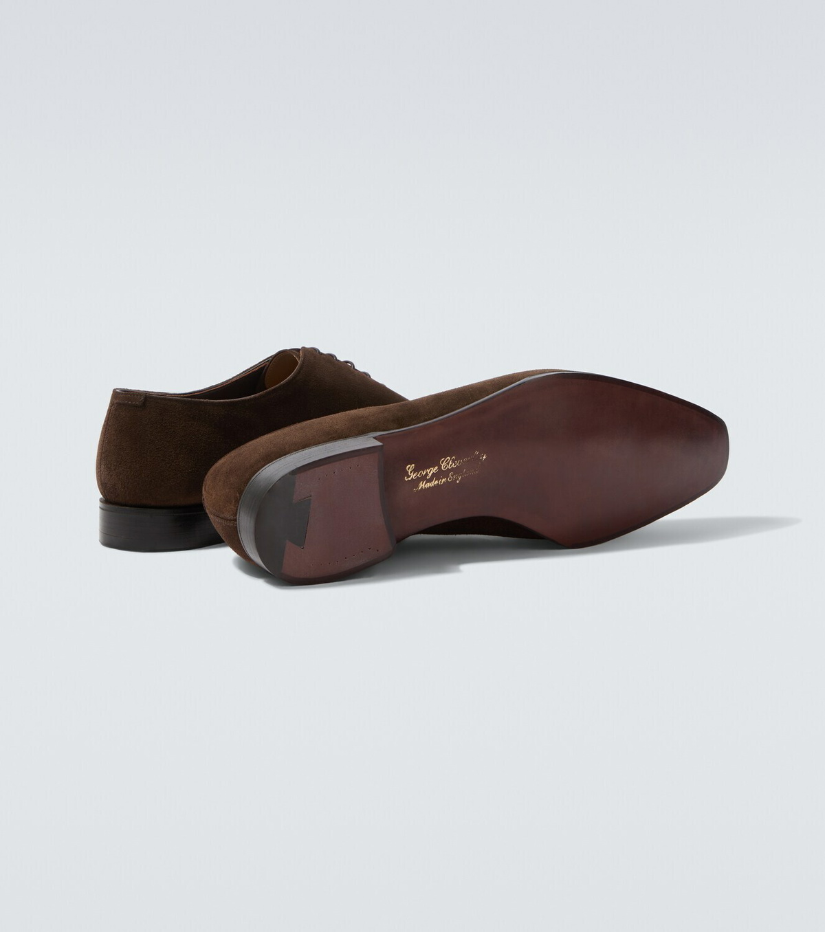 George Cleverley Merlin suede loafers