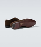 George Cleverley Merlin suede loafers