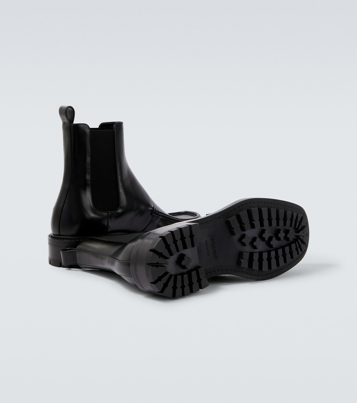 Saint Laurent Joe leather Chelsea boots