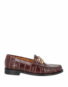 Sandro Womens Loafers Chocolate in Brown