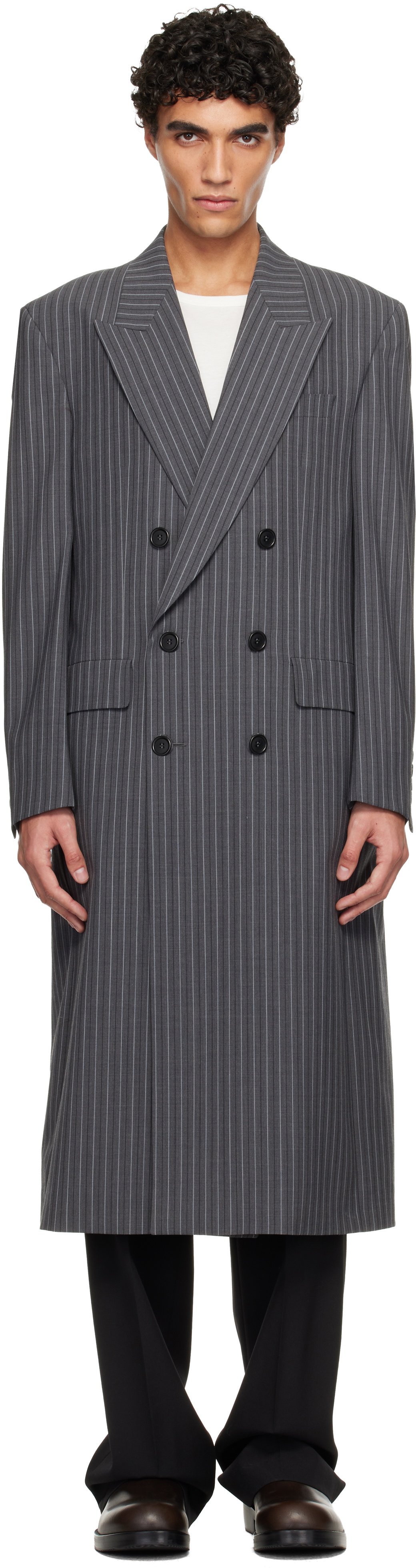 Sunflower Black DB Coat Sunflower