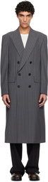Sunflower Gray DB Coat