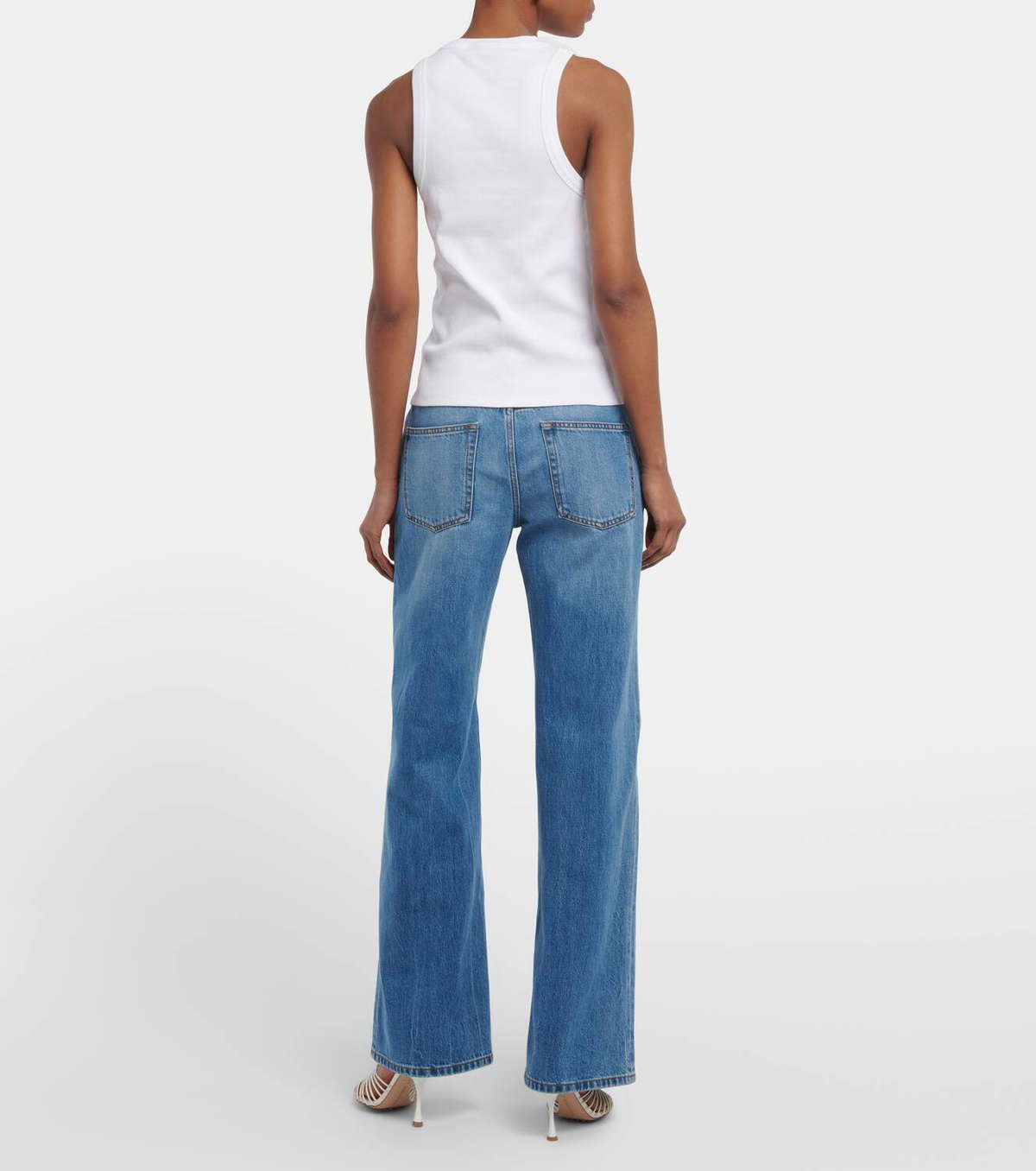 Veronica Beard Jordyn cotton-blend tank top