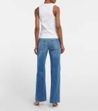 Veronica Beard Jordyn cotton-blend tank top