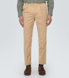Brunello Cucinelli Cotton and cashmere gabardine suit