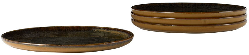Serax Navy Sergio Herman Edition Surface Dessert Plate Set