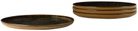 Serax Navy Sergio Herman Edition Surface Dessert Plate Set
