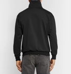 Balenciaga - Slim-Fit Jersey Track Jacket - Men - Black