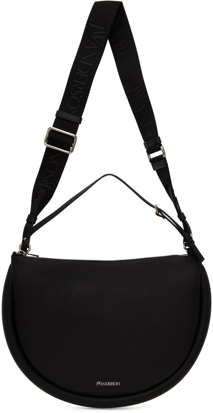 JW Anderson Black Medium Bumper Moon Bag JW Anderson