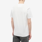 C.P. Company Men's Centre Logo T-Shirt in Gauze White