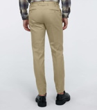 Incotex - Single-pleated chino pants