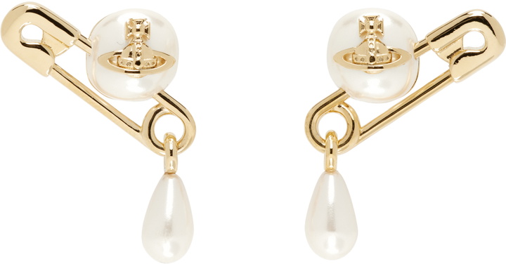 Photo: Vivienne Westwood Claude Small Stud Earrings
