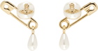 Vivienne Westwood Claude Small Stud Earrings