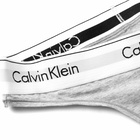 Calvin Klein Underwear Wmns Thong Grey - Womens - Panties