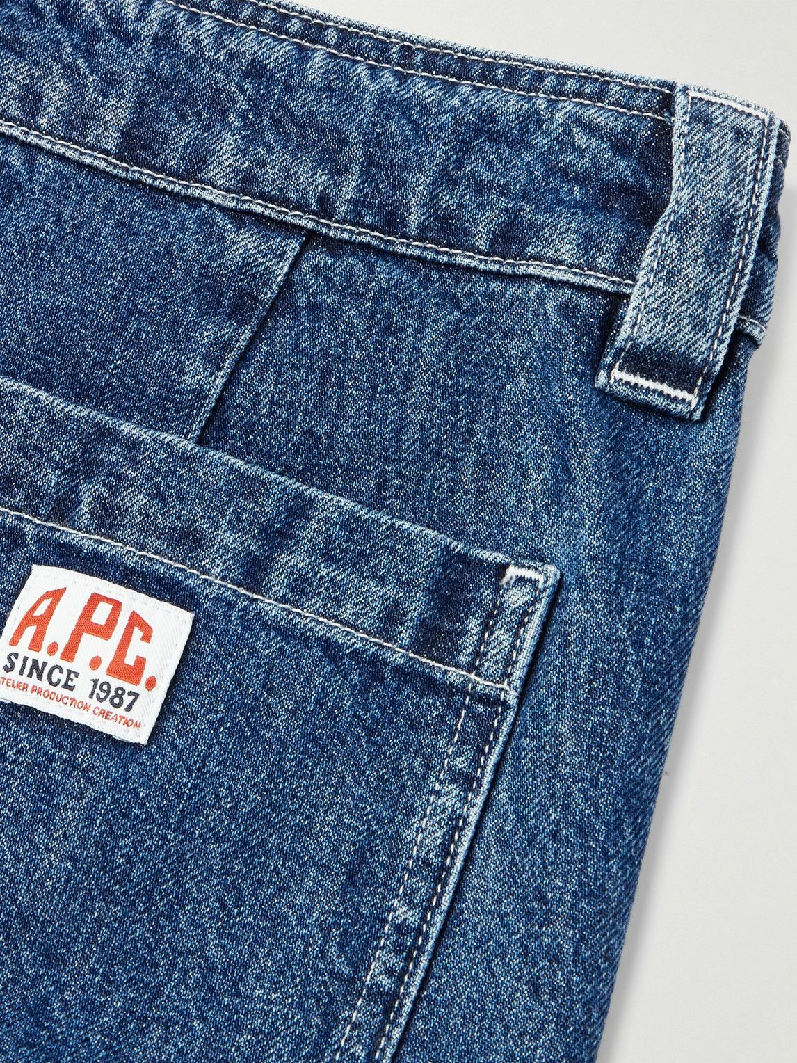 A.P.C. - Fergus Straight-Leg Jeans - Blue