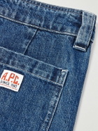 A.P.C. - Fergus Straight-Leg Jeans - Blue