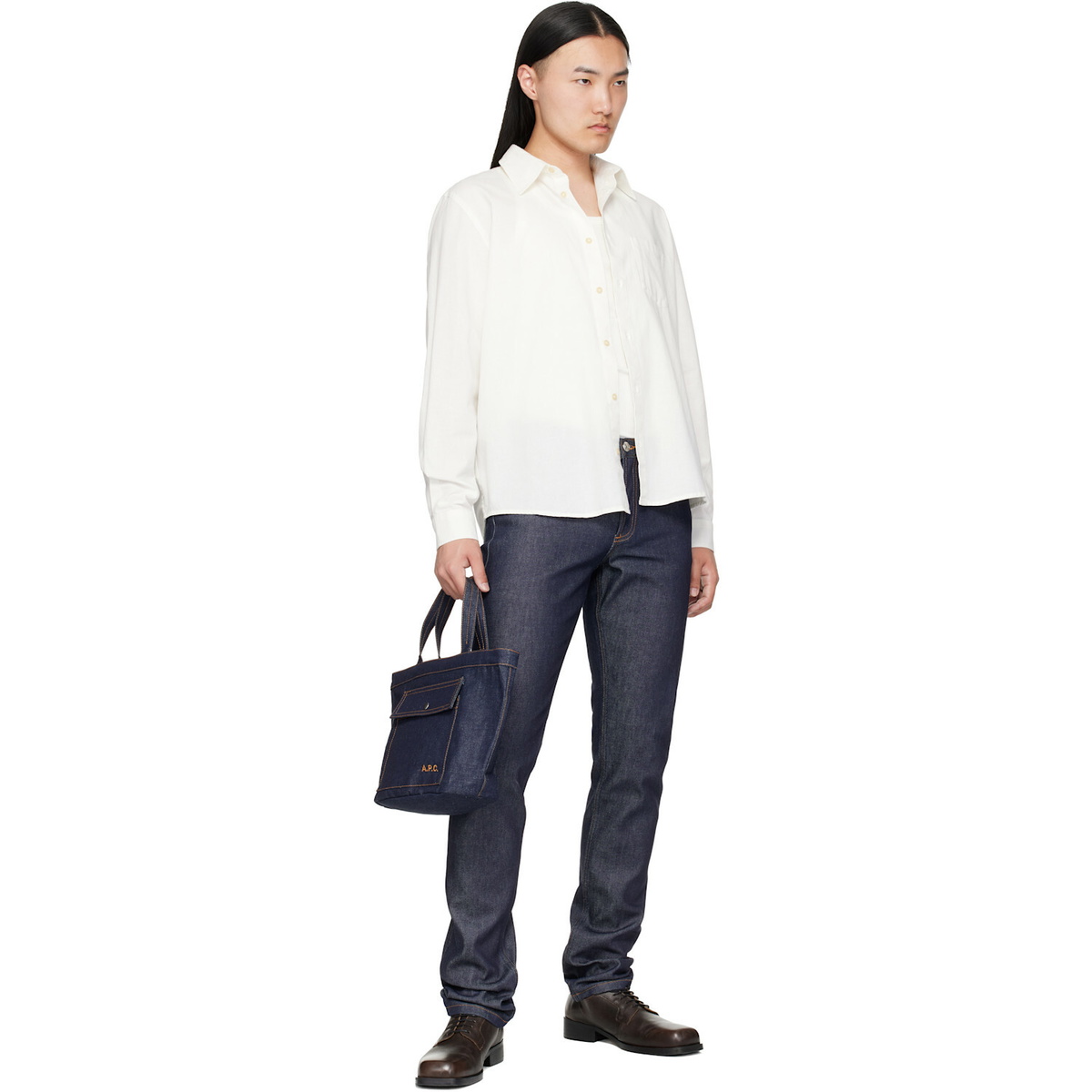 A.P.C. Indigo Petit Standard Jeans