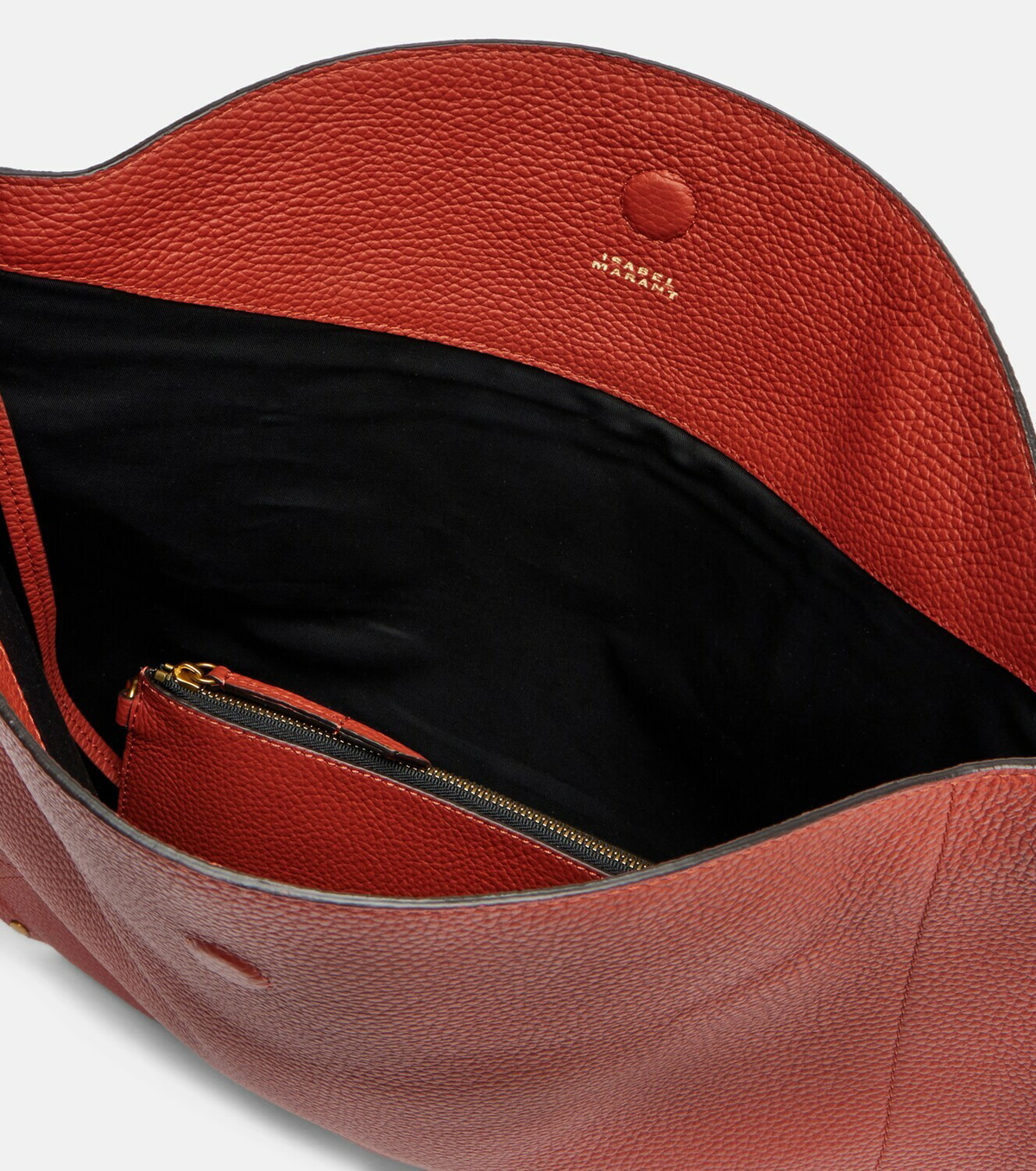 Isabel Marant Oskan Soft leather shoulder bag