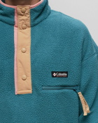 Columbia Helvetia Half Snap Fleece Green - Mens - Fleece Jackets/Half Zips