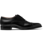 Dunhill - Kensington Leather Oxford Shoes - Black