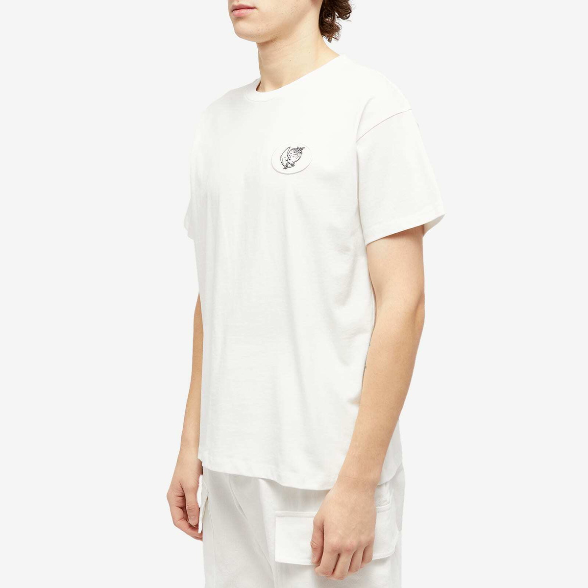 【関税込み】Sky High Farm Workwear Tシャツ SKY HIGH FARM WORKWEAR PERENNIAL ALLY BO T-SHIRT WHITE