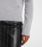 Victoria Beckham Wool-blend turtleneck sweater