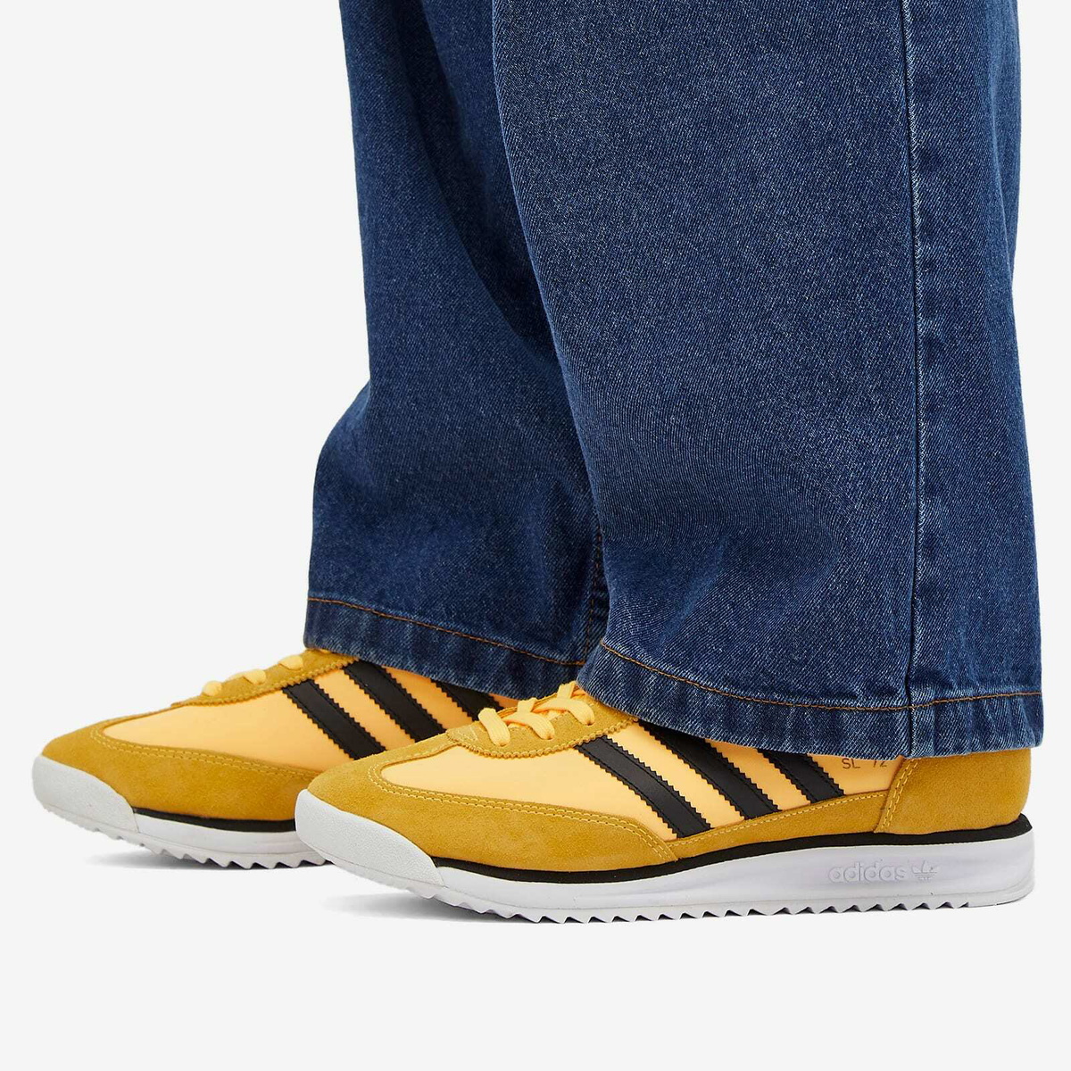 Adidas Sl 72 Rs in Spark/Core Black &White adidas