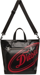 Diesel Black Curty Tote