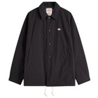 Danton Men's Logo Coach Jacket in Navy