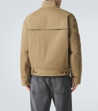 Loewe Layered cotton gabardine jacket