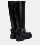 Dorothee Schumacher Chic Sophistication leather knee-high boots